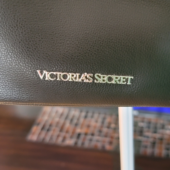 ❗️ VICTORIA SECRET Black Fringe Leather Backpack  ❗️ - Picture 3 of 12